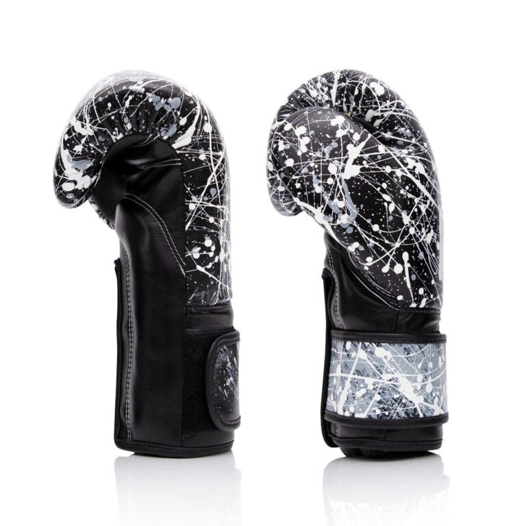 FAIRTEX BGV14 BOXING GLOVES - Painters Edition - Black