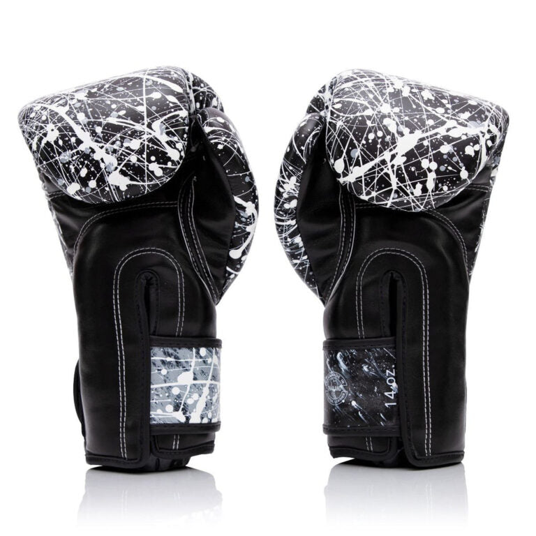 FAIRTEX BGV14 BOXING GLOVES - Painters Edition - Black