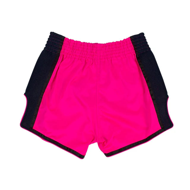 Fairtex Slim Cut Thai Shorts - Shocking Pink