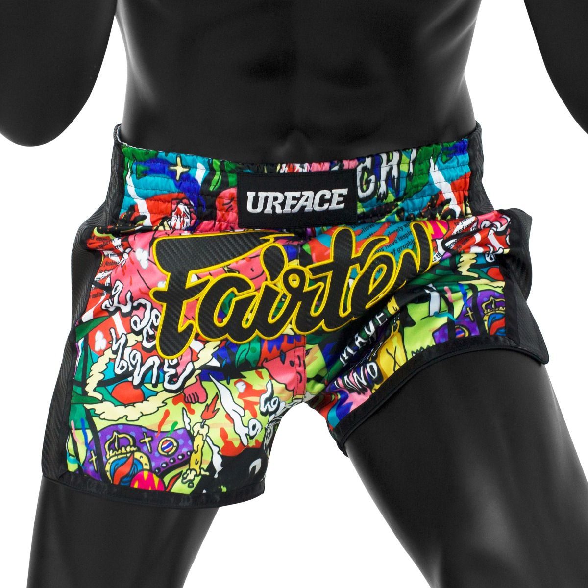 FAIRTEX URFACE SLIM CUT THAI SHORTS