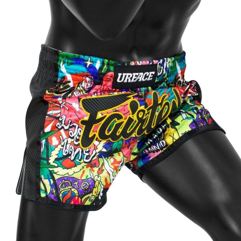 FAIRTEX URFACE SLIM CUT THAI SHORTS