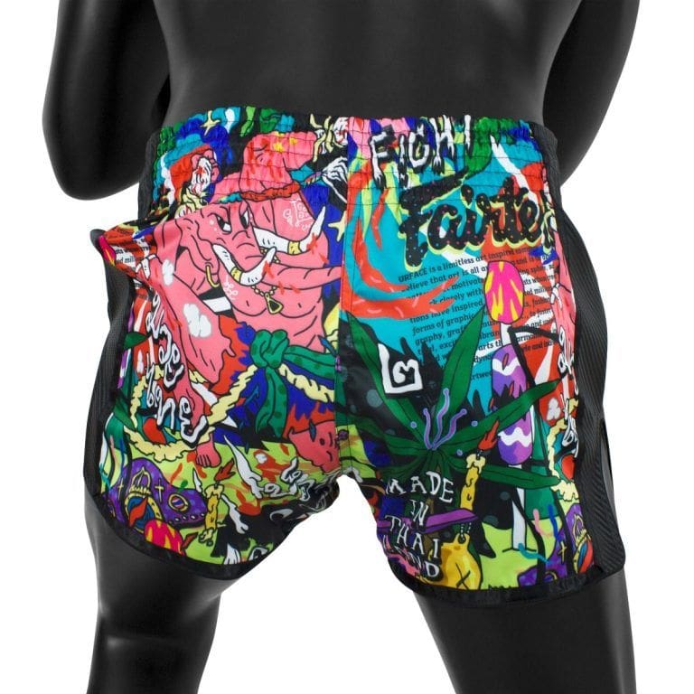 FAIRTEX URFACE SLIM CUT THAI SHORTS