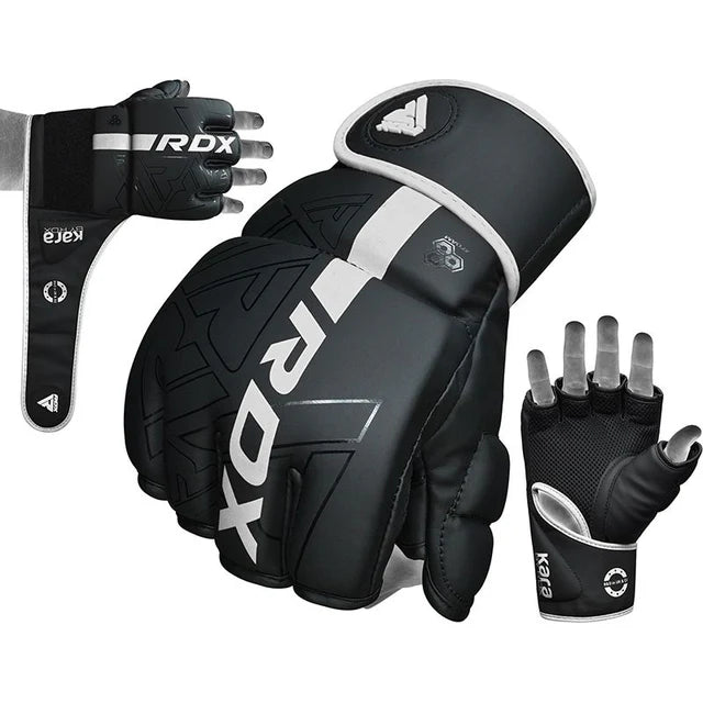 RDX F6 KARA MMA GRAPPLING GLOVES - 4oz - Various Colors