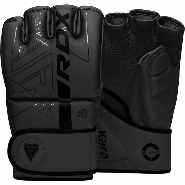RDX F6 KARA MMA GRAPPLING GLOVES - 4oz - Various Colors
