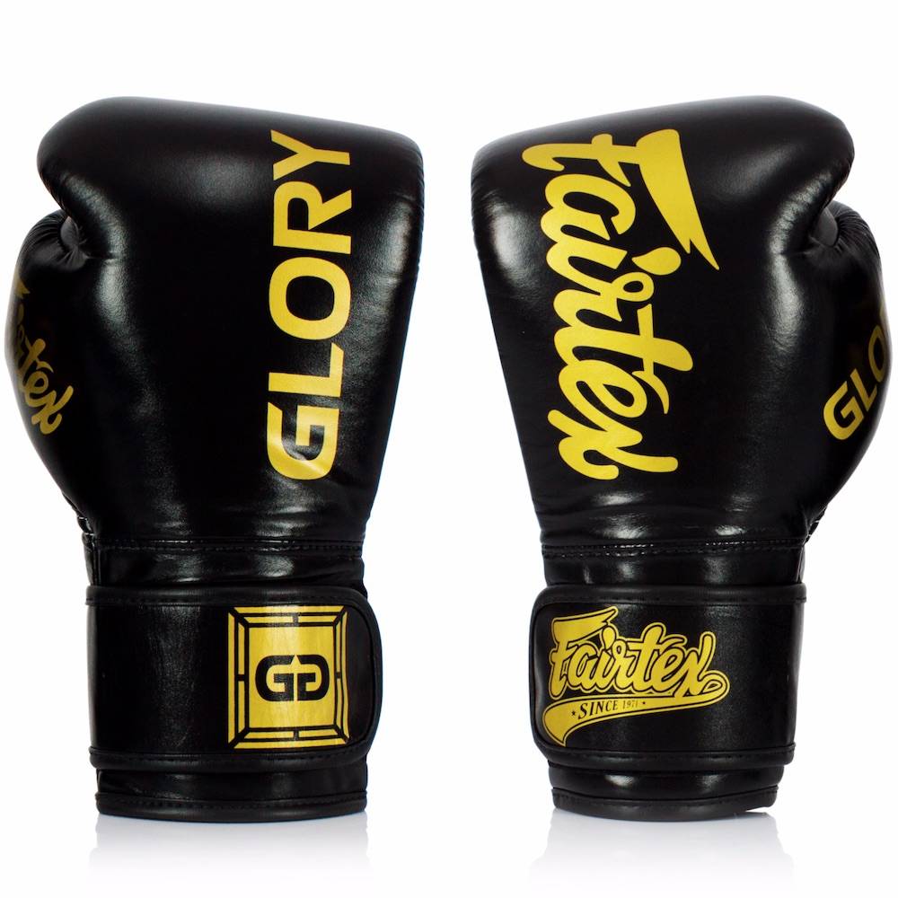 Fairtex BGVG1 Glory Boxing Gloves - Black