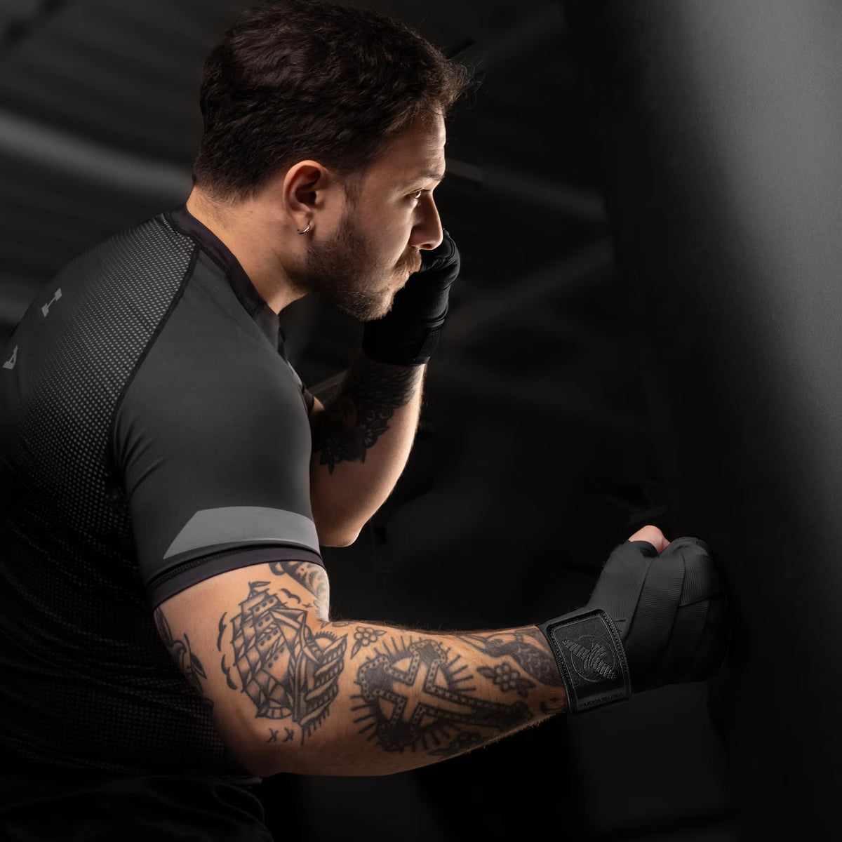 Hayabusa Knuckle Guard Hand Wraps