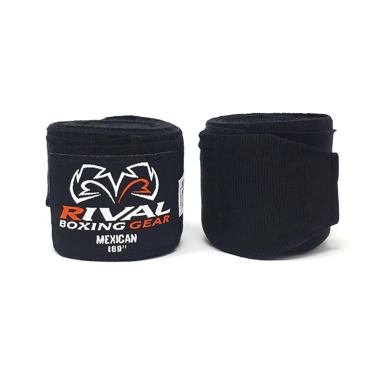 RIVAL MEXICAN HAND WRAPS - 180" - Various Colors
