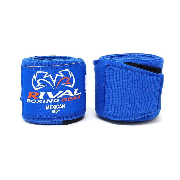 RIVAL MEXICAN HAND WRAPS - 180" - Various Colors