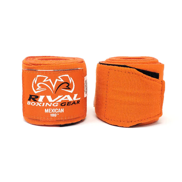 RIVAL MEXICAN HAND WRAPS - 180" - Various Colors