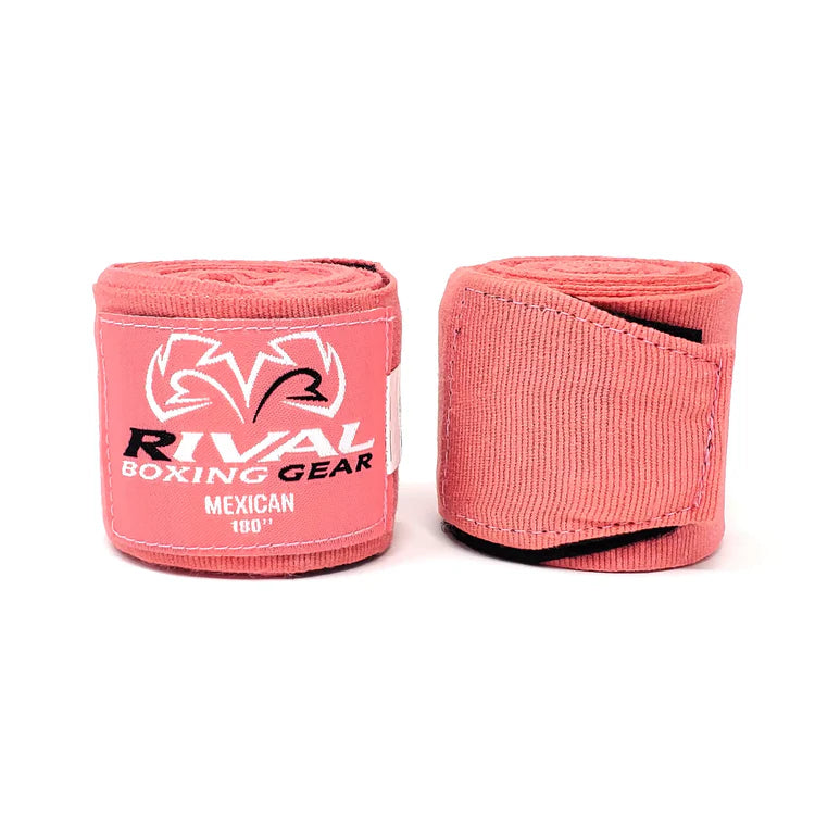 RIVAL MEXICAN HAND WRAPS - 120" - Various Colors - KID SIZE