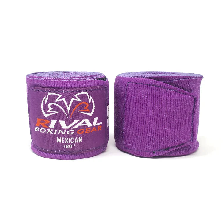 RIVAL MEXICAN HAND WRAPS - 180" - Various Colors