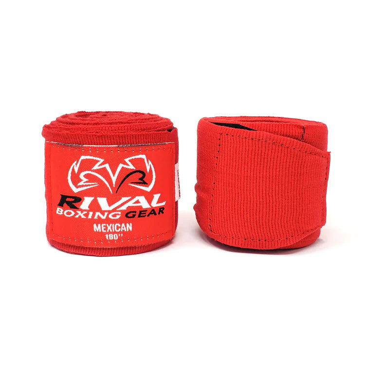 RIVAL MEXICAN HAND WRAPS - 120" - Various Colors - KID SIZE
