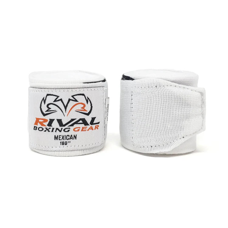 RIVAL MEXICAN HAND WRAPS - 120" - Various Colors - KID SIZE