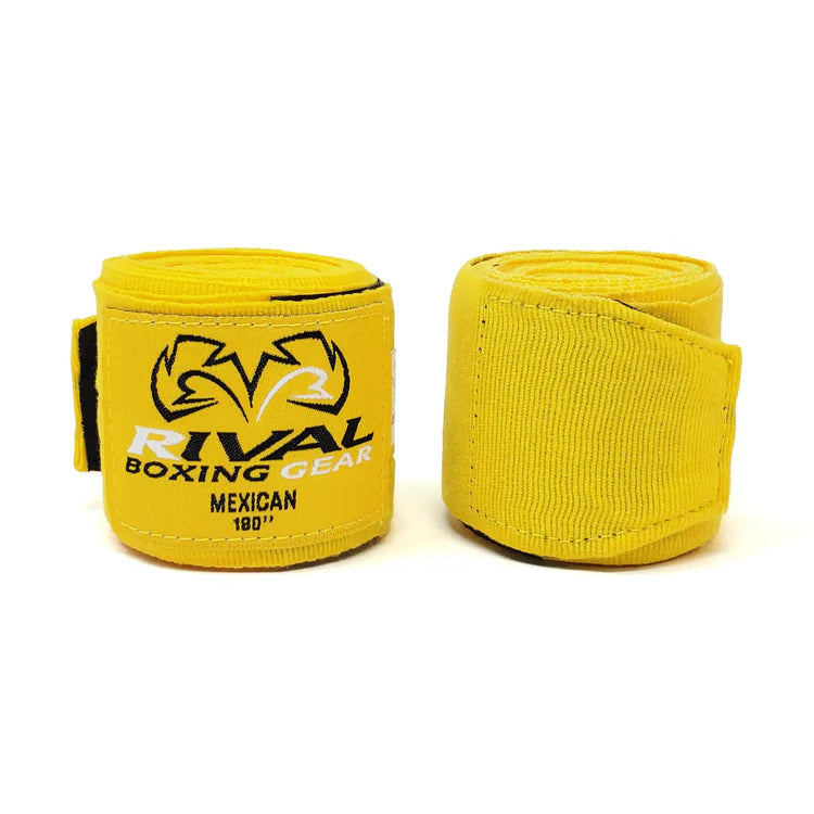 RIVAL MEXICAN HAND WRAPS - 180" - Various Colors