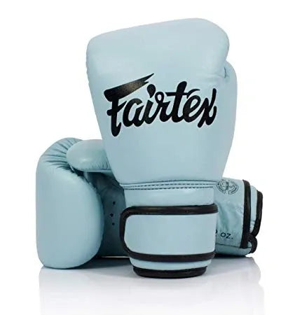 FAIRTEX BGV20 BOXING GLOVES - Pastel Blue