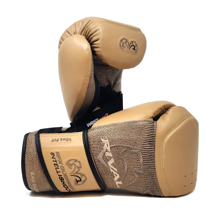 RIVAL RFX-GUERRERO INTELLI-SHOCK BAG GLOVES - Snake Skin