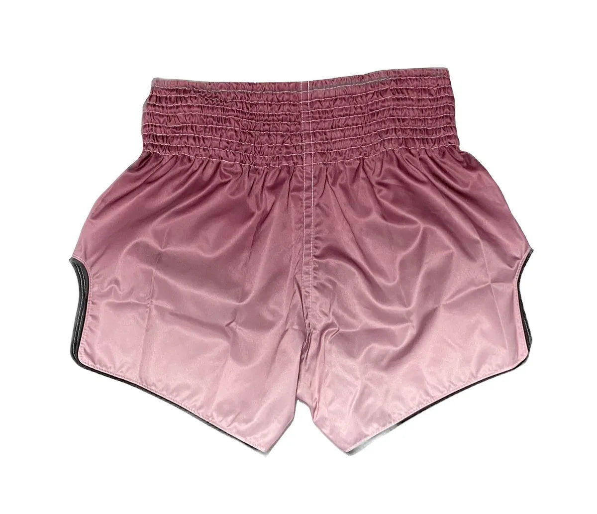 FAIRTEX SLIM CUT THAI SHORTS - Maroon Fade
