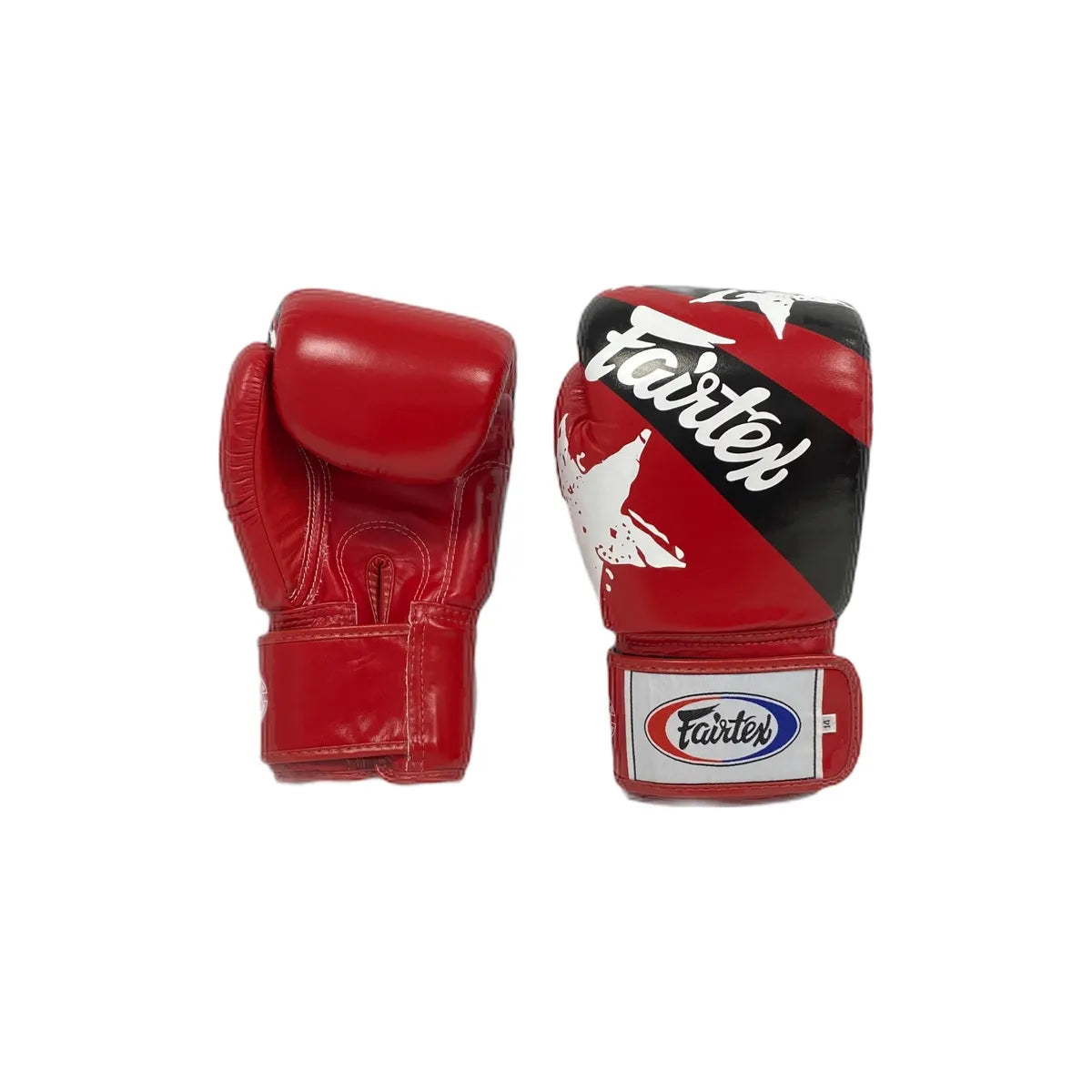 FAIRTEX NATION BOXING GLOVES - Red