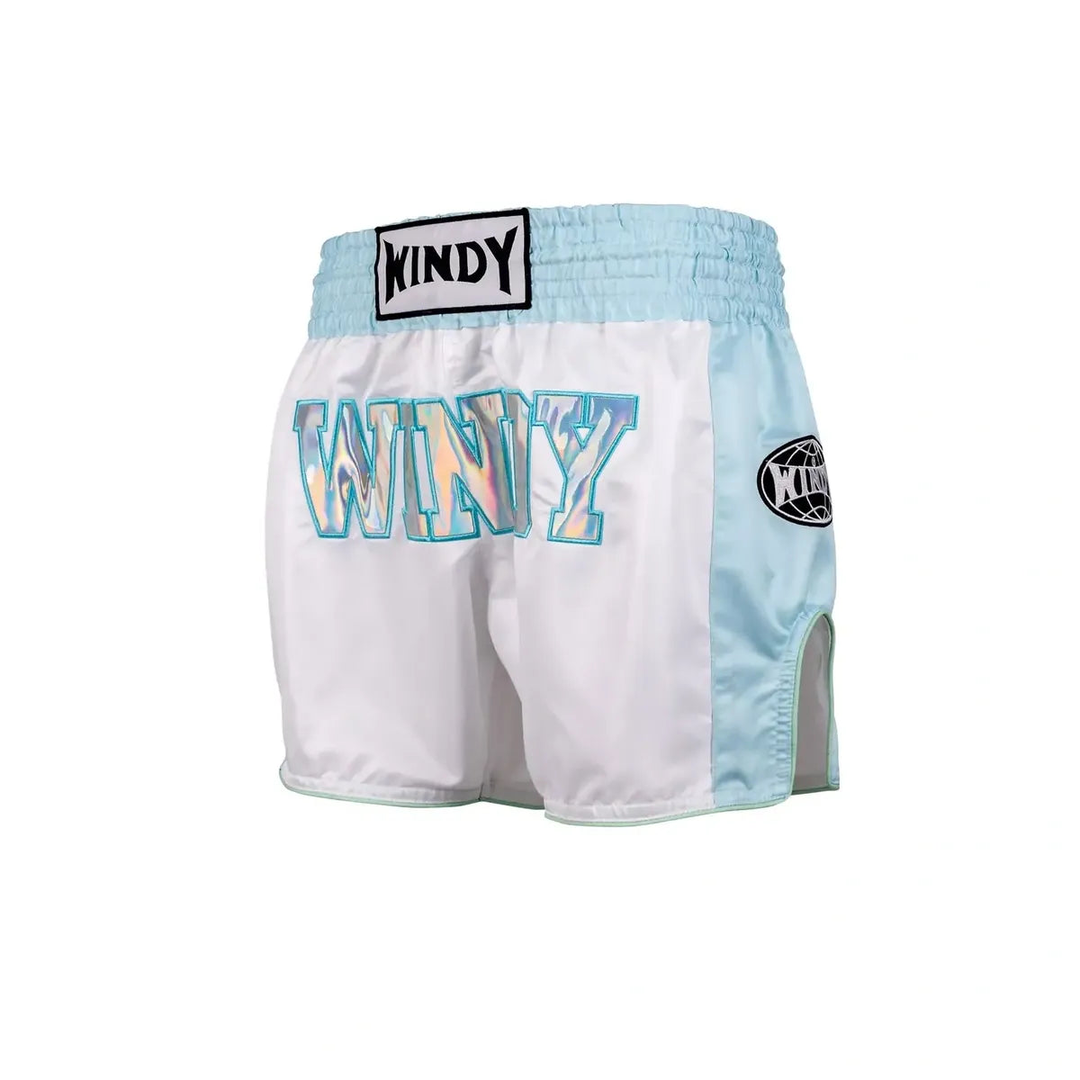 WINDY RETRO 2.0 THAI SHORTS - White Ice