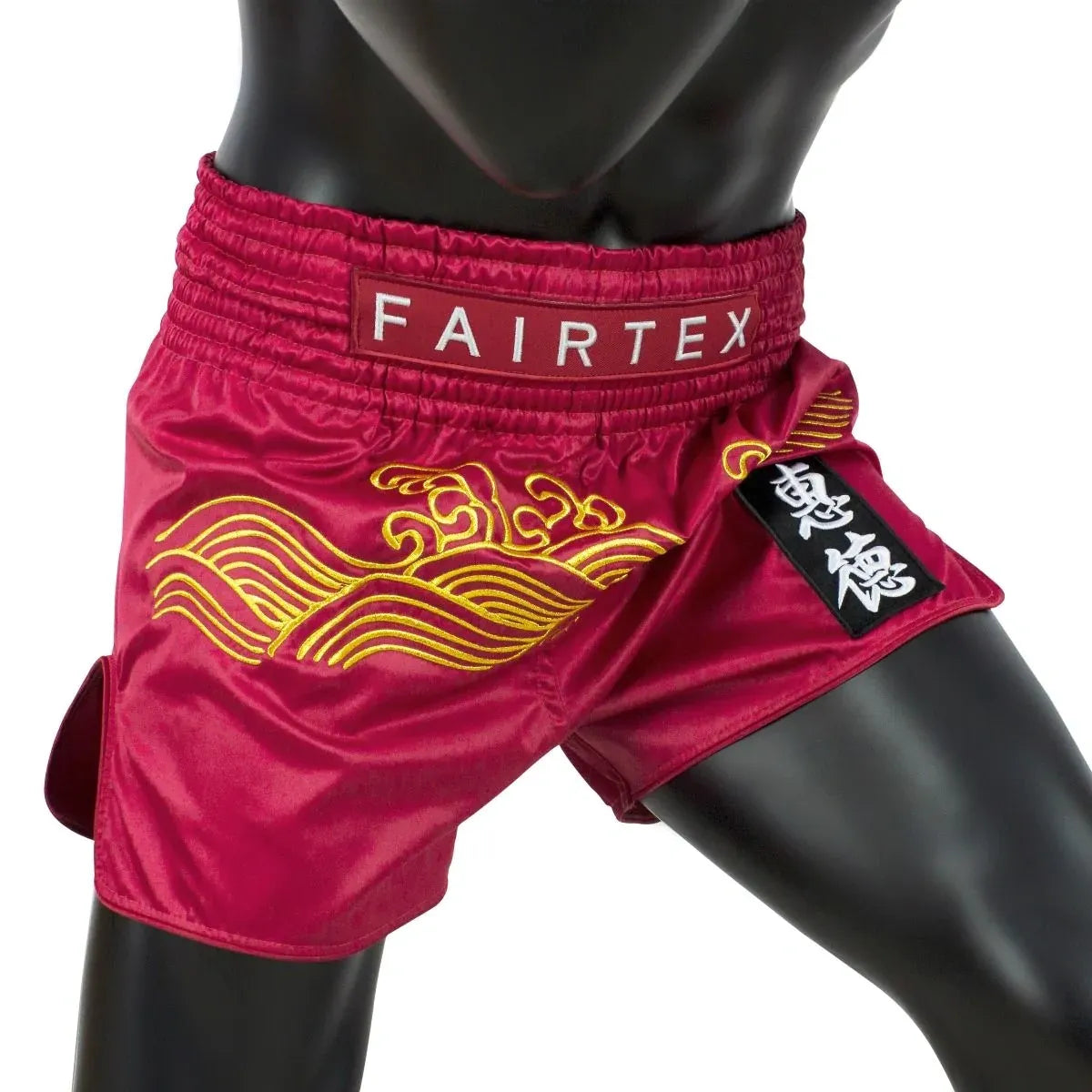 Fairtex Slim Cut Thai Shorts - Golden River