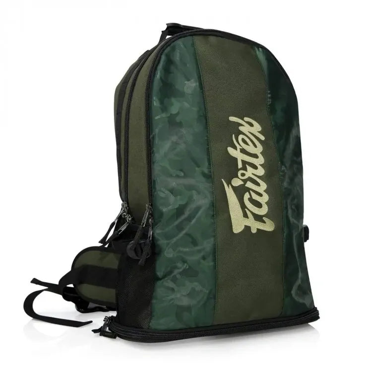 FAIRTEX BACKPACK - GREEN CAMO - BAG4