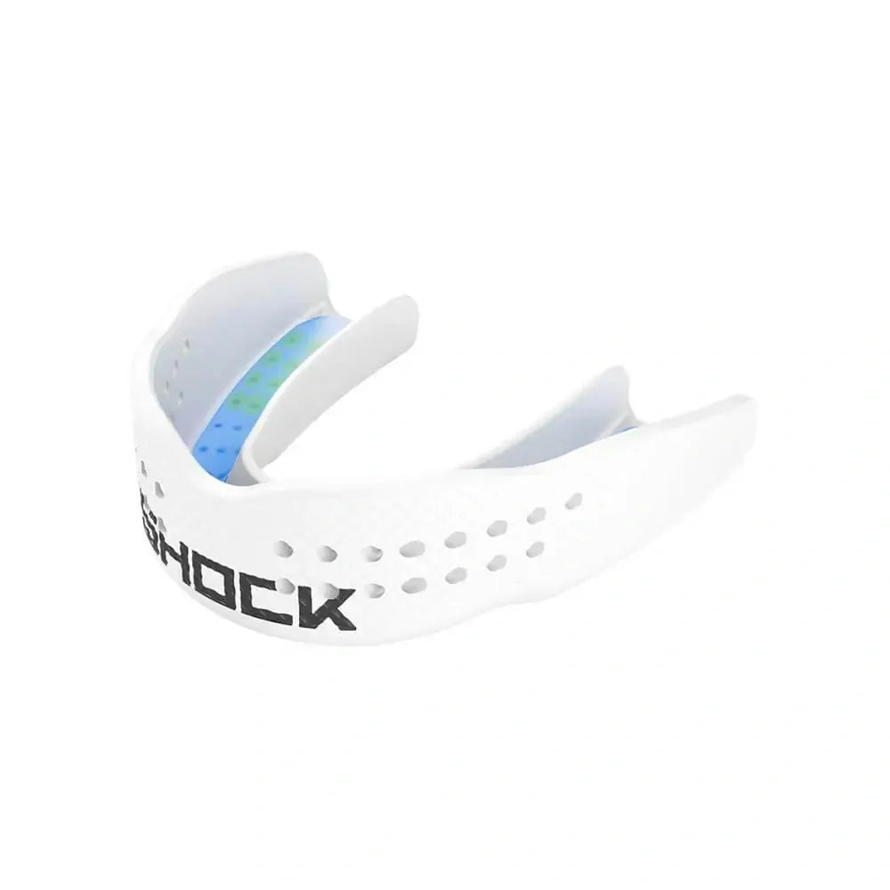 SHOCK DOCTOR TRASH TALKER MOUTH GUARD - Black or White - Adult