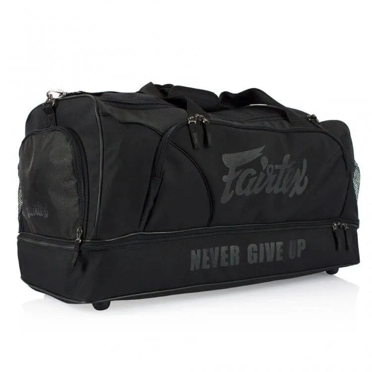 Fairtex Gym Bag - BAG2 - Black