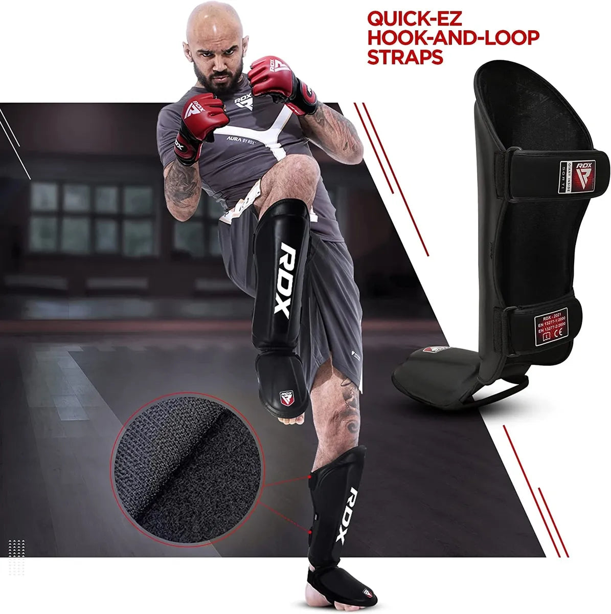 RDX T1 SHIN GUARDS - Various Colors