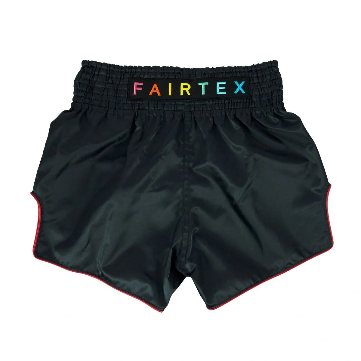 FAIRTEX SLIM CUT THAI SHORTS - KABUKI