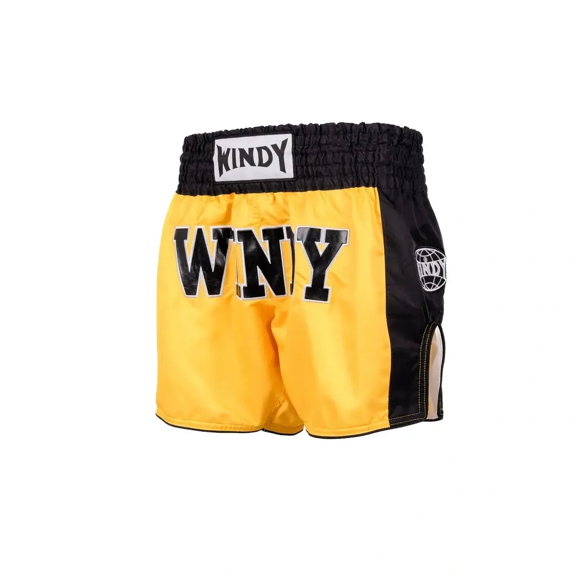 WINDY RETRO 2.0 THAI SHORTS - Yellow/Black