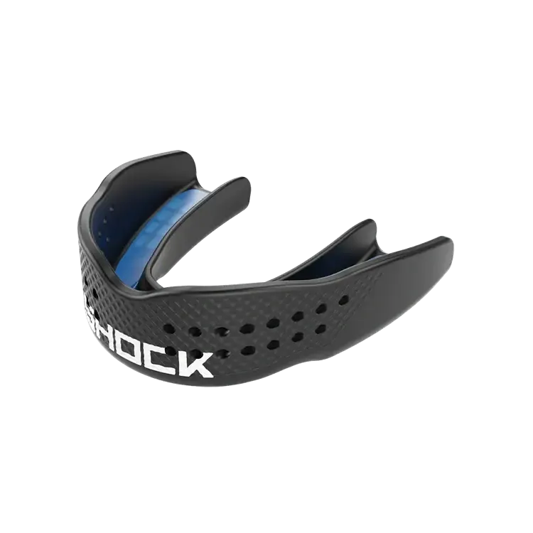SHOCK DOCTOR TRASH TALKER MOUTH GUARD - Black or White - Adult