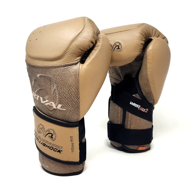 RIVAL RFX-GUERRERO INTELLI-SHOCK BAG GLOVES - Snake Skin