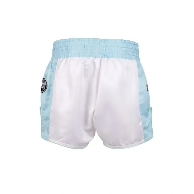 WINDY RETRO 2.0 THAI SHORTS - White Ice