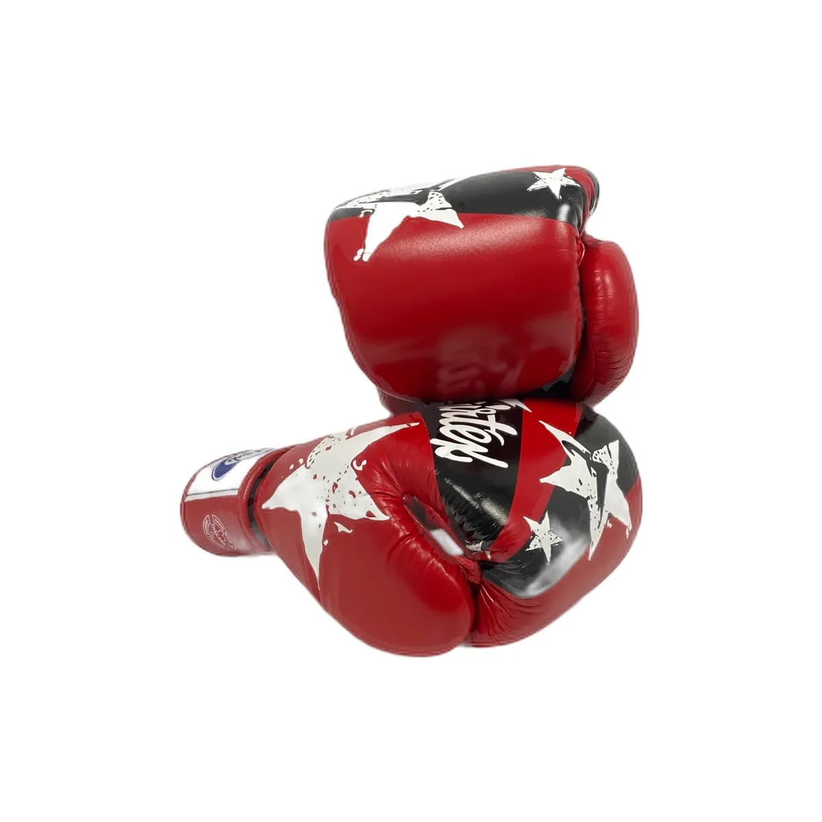 FAIRTEX NATION BOXING GLOVES - Red