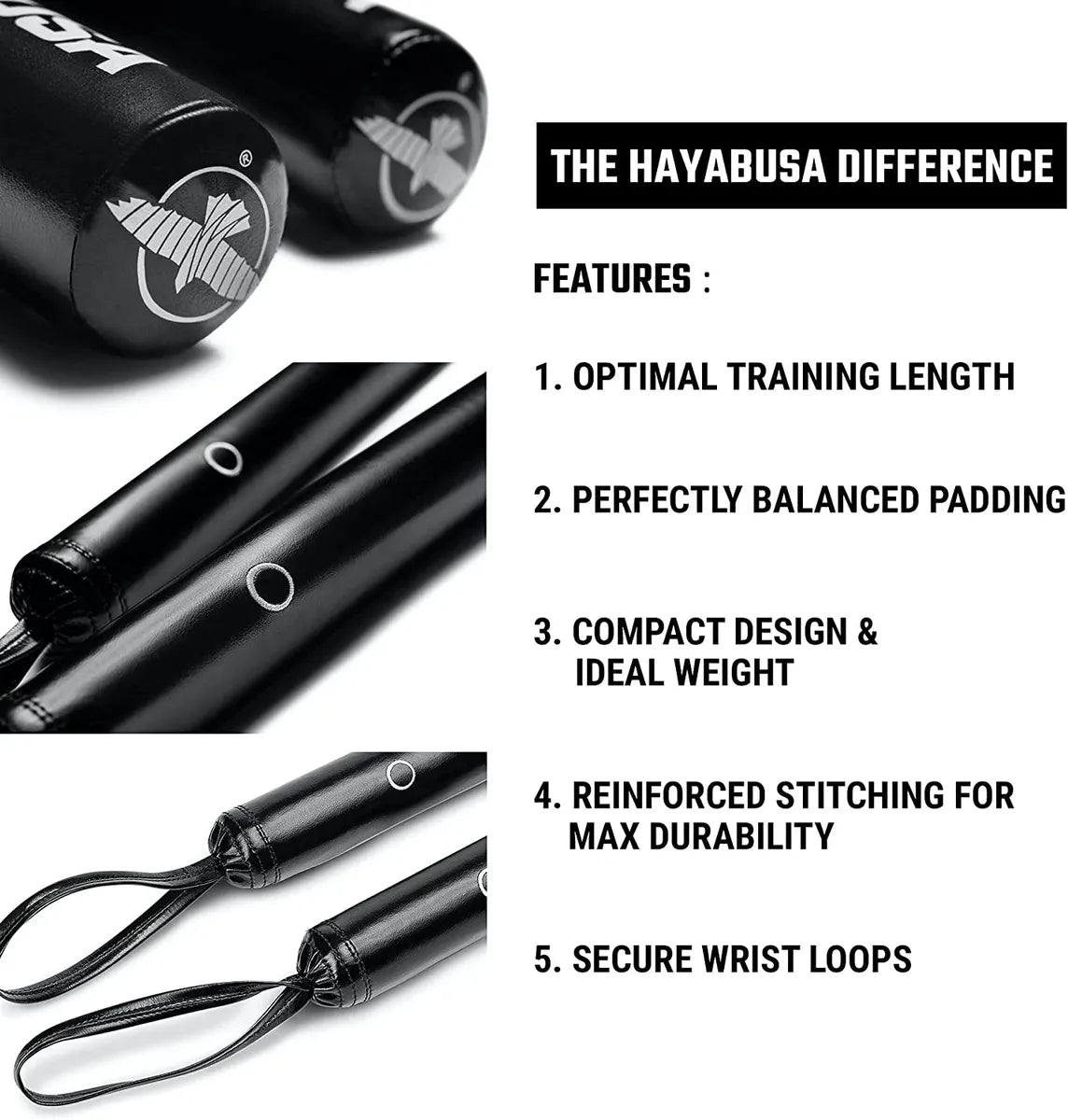 HAYABUSA TRAINING STICKS