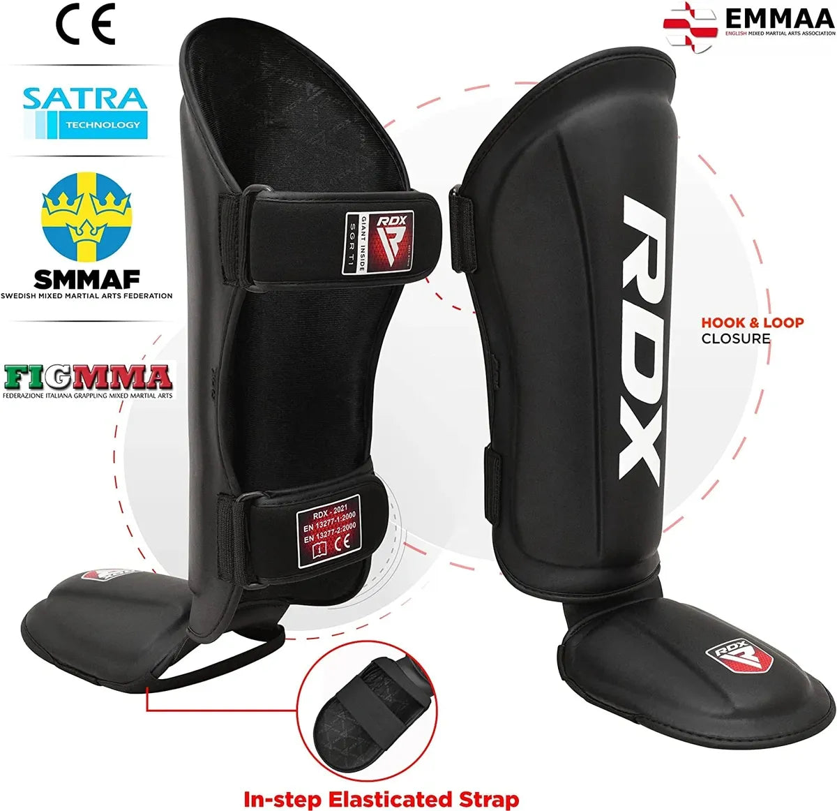 RDX T1 SHIN GUARDS - Various Colors