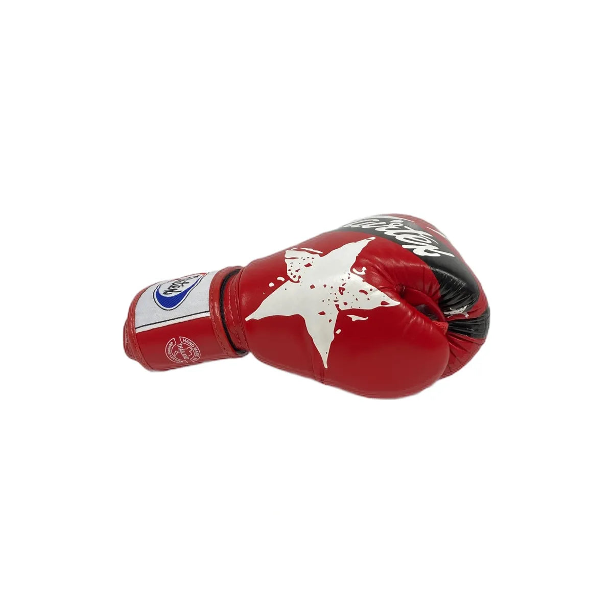 FAIRTEX NATION BOXING GLOVES - Red