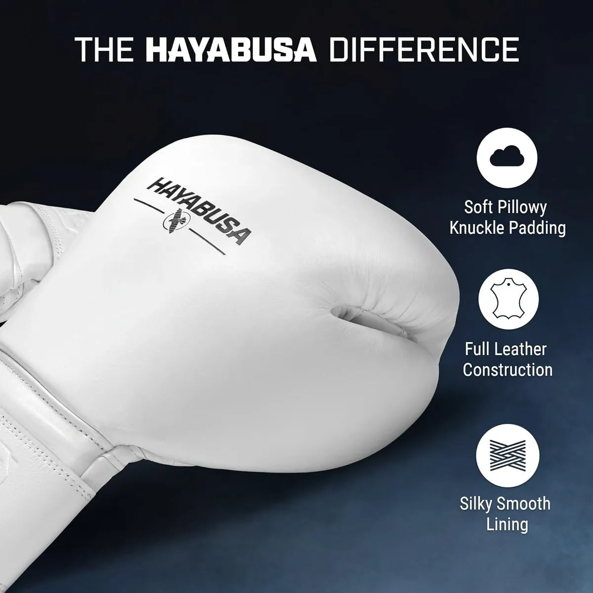 HAYABUSA PRO BOXING GLOVES - Various Colors