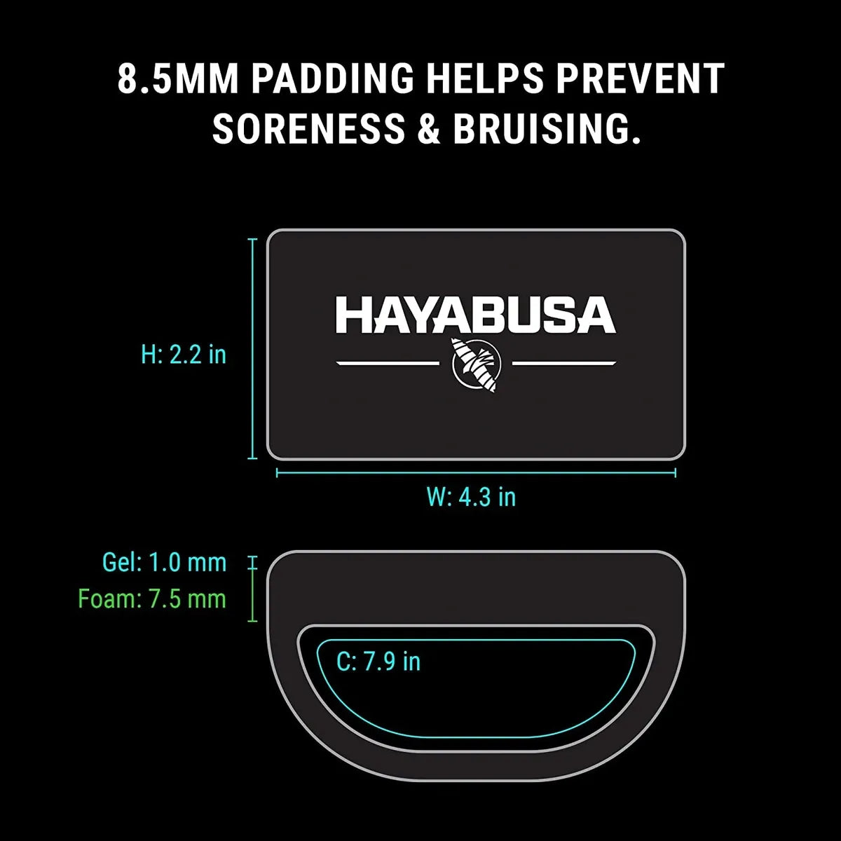 Hayabusa Knuckle Guards