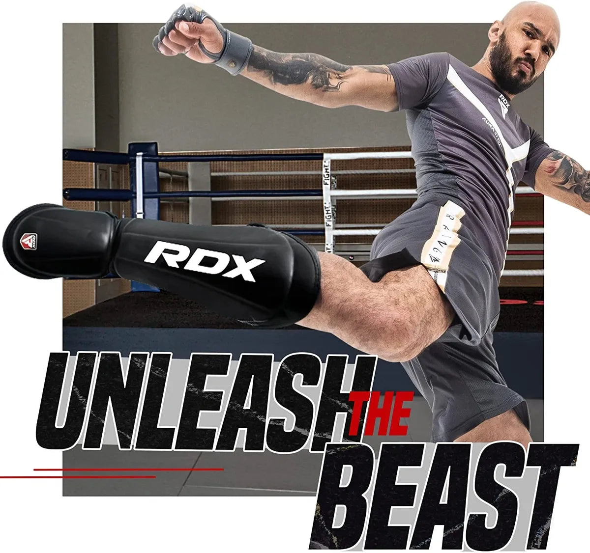 RDX T1 SHIN GUARDS - Various Colors
