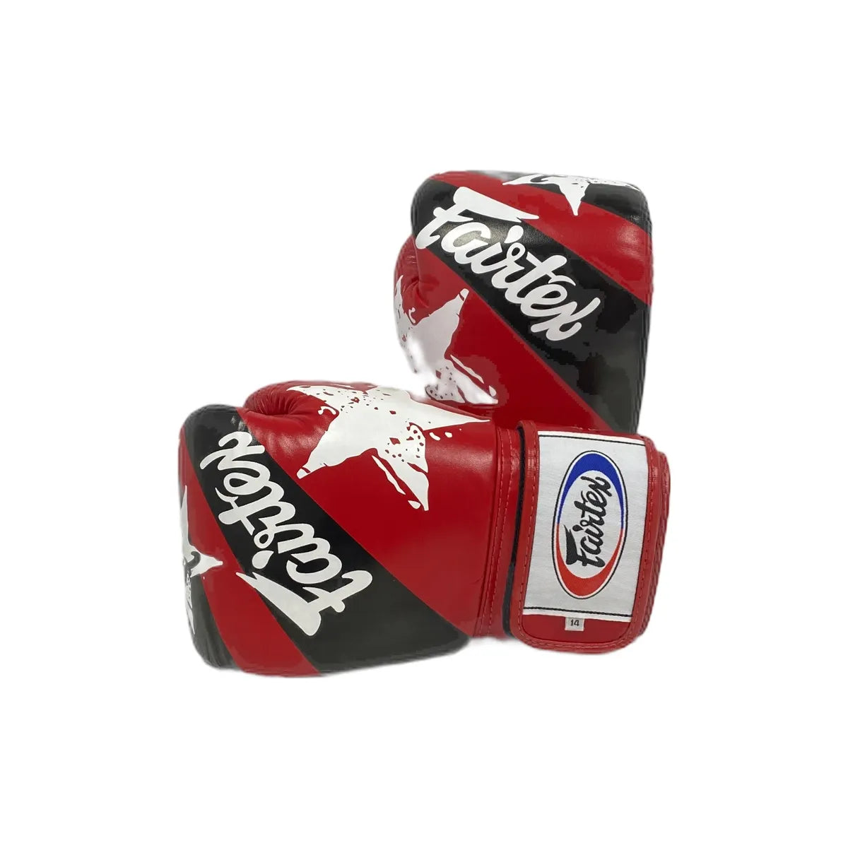 FAIRTEX NATION BOXING GLOVES - Red