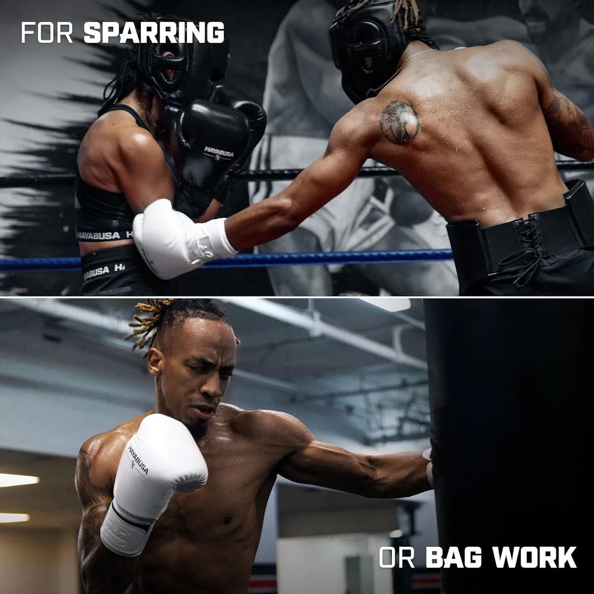 HAYABUSA PRO BOXING GLOVES - Various Colors