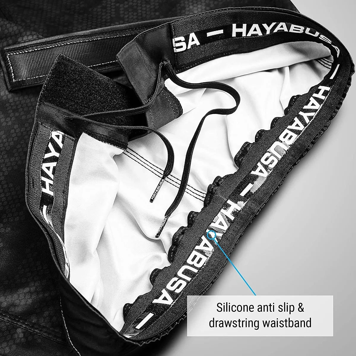 HAYABUSA HEXAGON MMA SHORTS - Various Colors