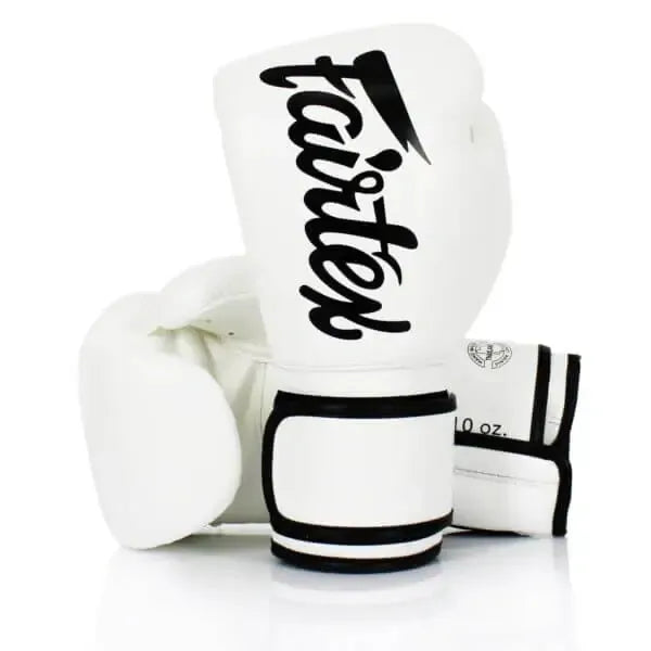 Fairtex BGV14 Boxing Gloves - White