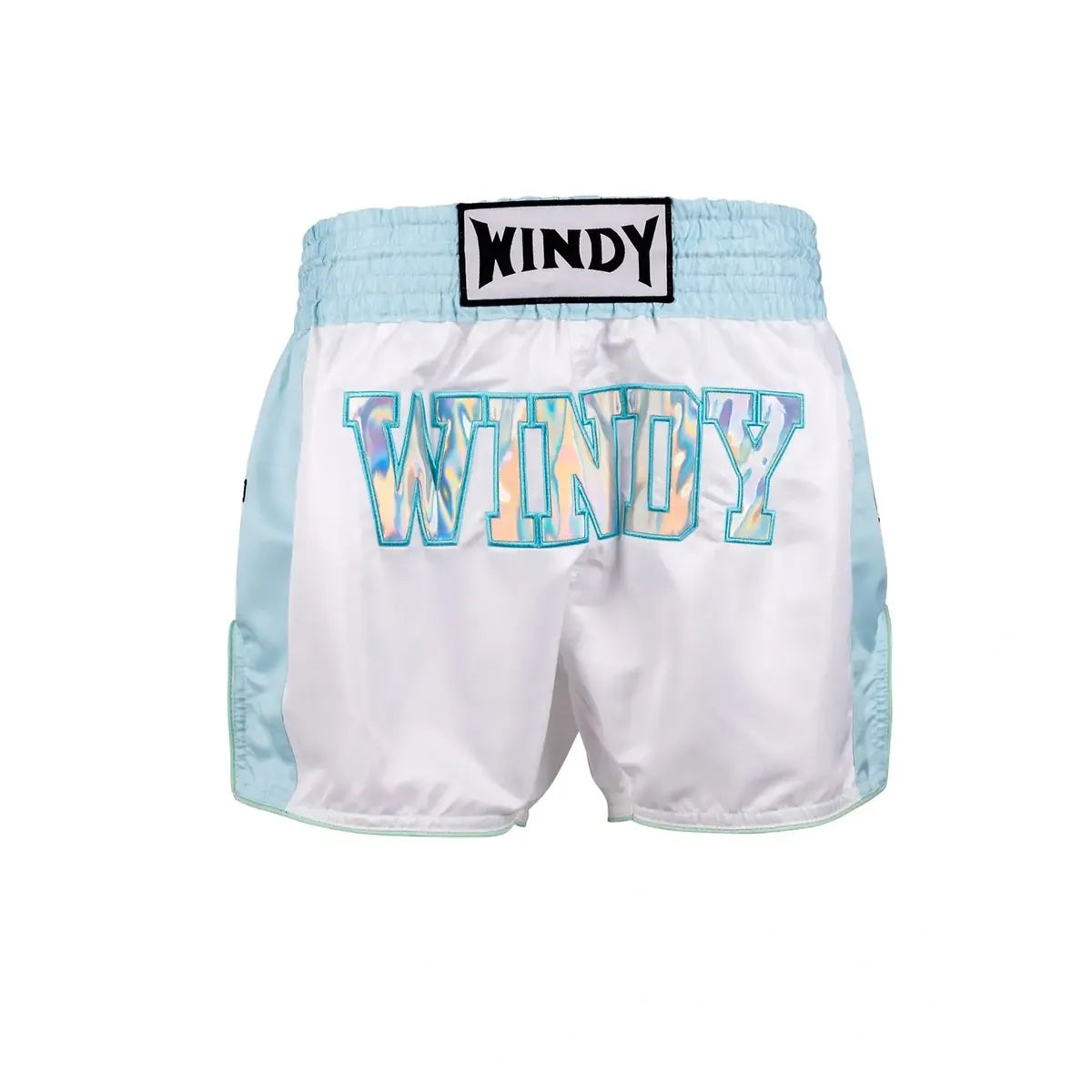 WINDY RETRO 2.0 THAI SHORTS - White Ice