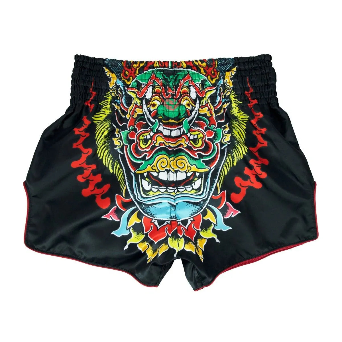 FAIRTEX SLIM CUT THAI SHORTS - KABUKI
