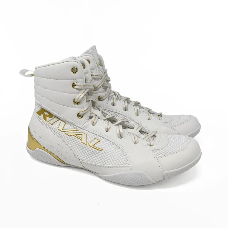 Rival RSX-Guerrero Deluxe Boxing Shoes - White