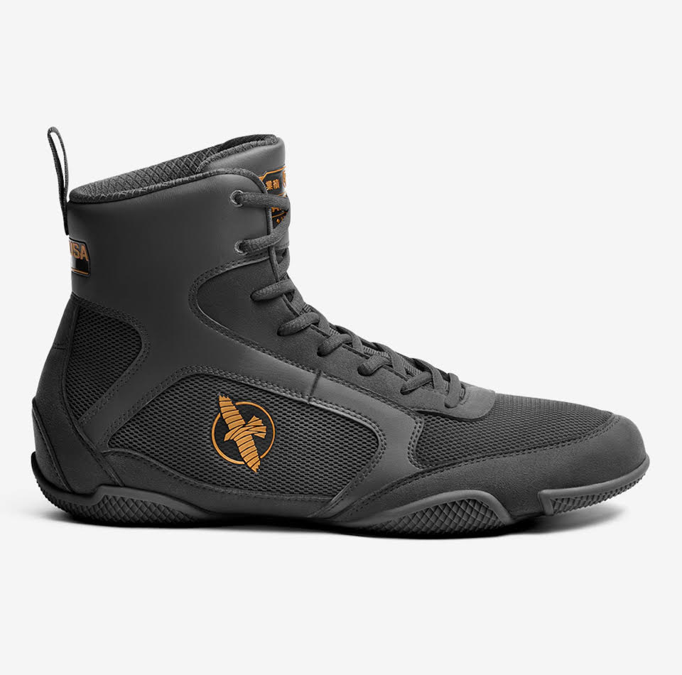 HAYABUSA PRO BOXING SHOES - Black