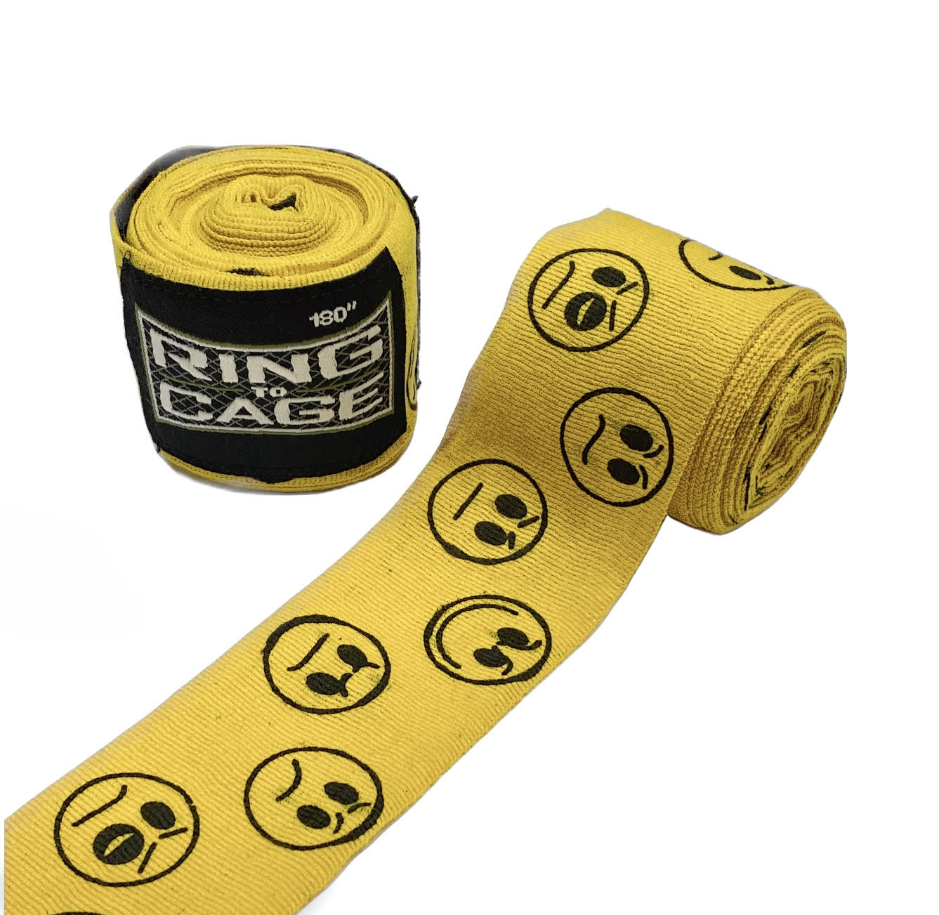 RING TO CAGE HAND WRAPS - Smileys