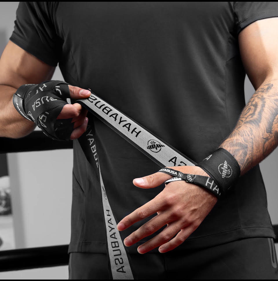 HAYABUSA DELUXE HAND WRAPS - 180" - Various Colors
